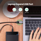 USB-C to USB 3.0 OTG Adapter for Smartphones, Tablets and Laptops