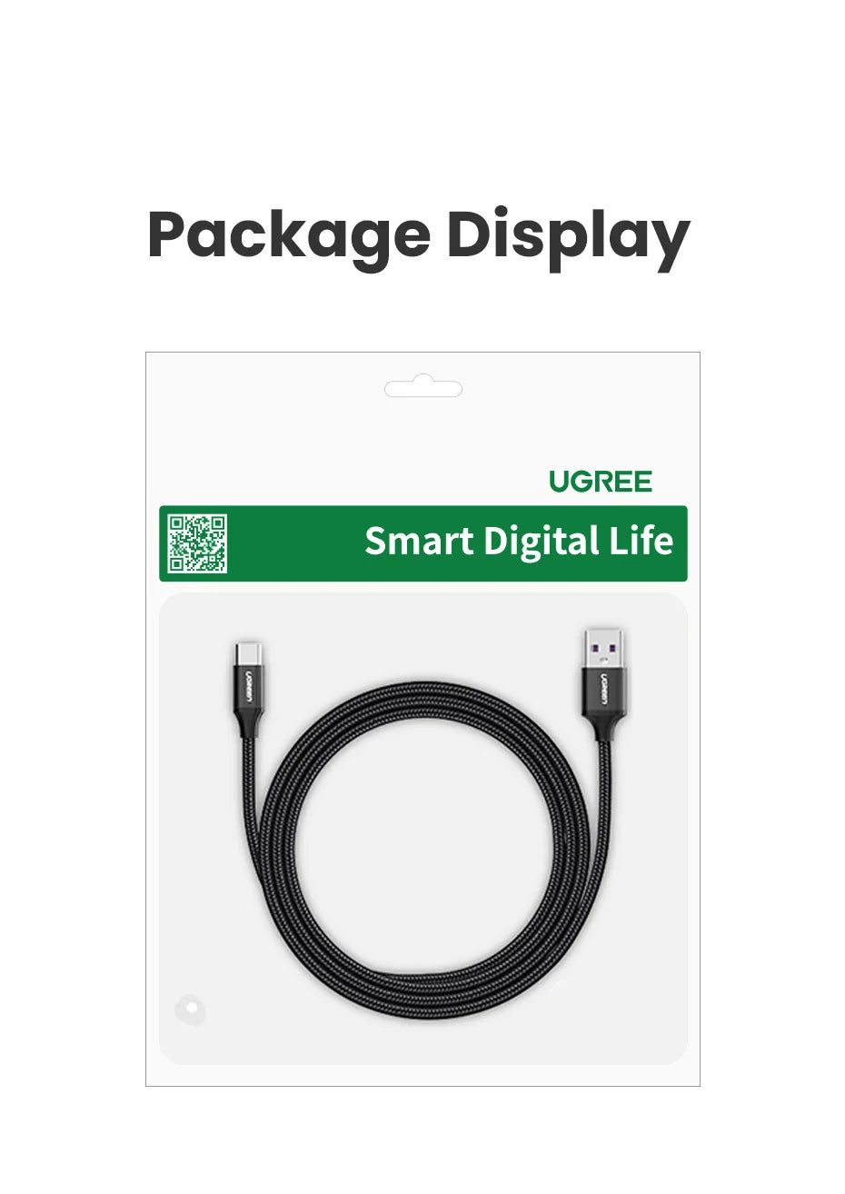 100W 6A Fast Charging Cable for Huawei and Honor Smartphones