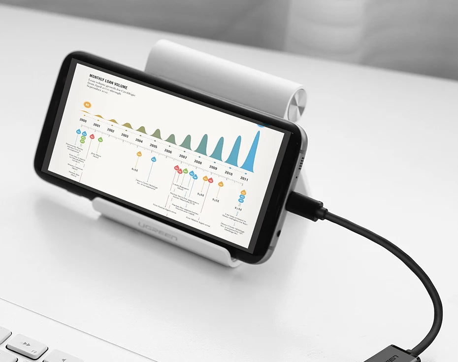 Micro USB to USB 2.0 OTG Adapter Cable