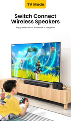 USB Bluetooth 5.0 Audio Transmitter for Gaming Consoles