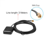 SMA Connector 3 Meter GPS Active Antenna Receiver for Car Navigation
