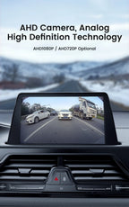 AHD 1080P Vehicle Rear View Camera with 170 Degree Wide Angle Lens