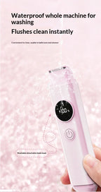 2-in-1 Electric Painless Hair Removal Shaver for Face and Body