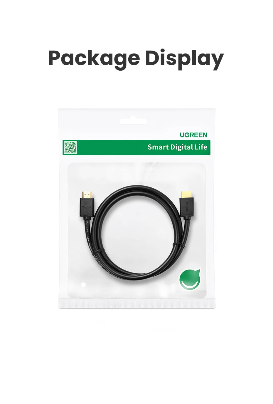 4K 60Hz High Speed HDMI 2.0 Cable for Gaming Consoles and TVs