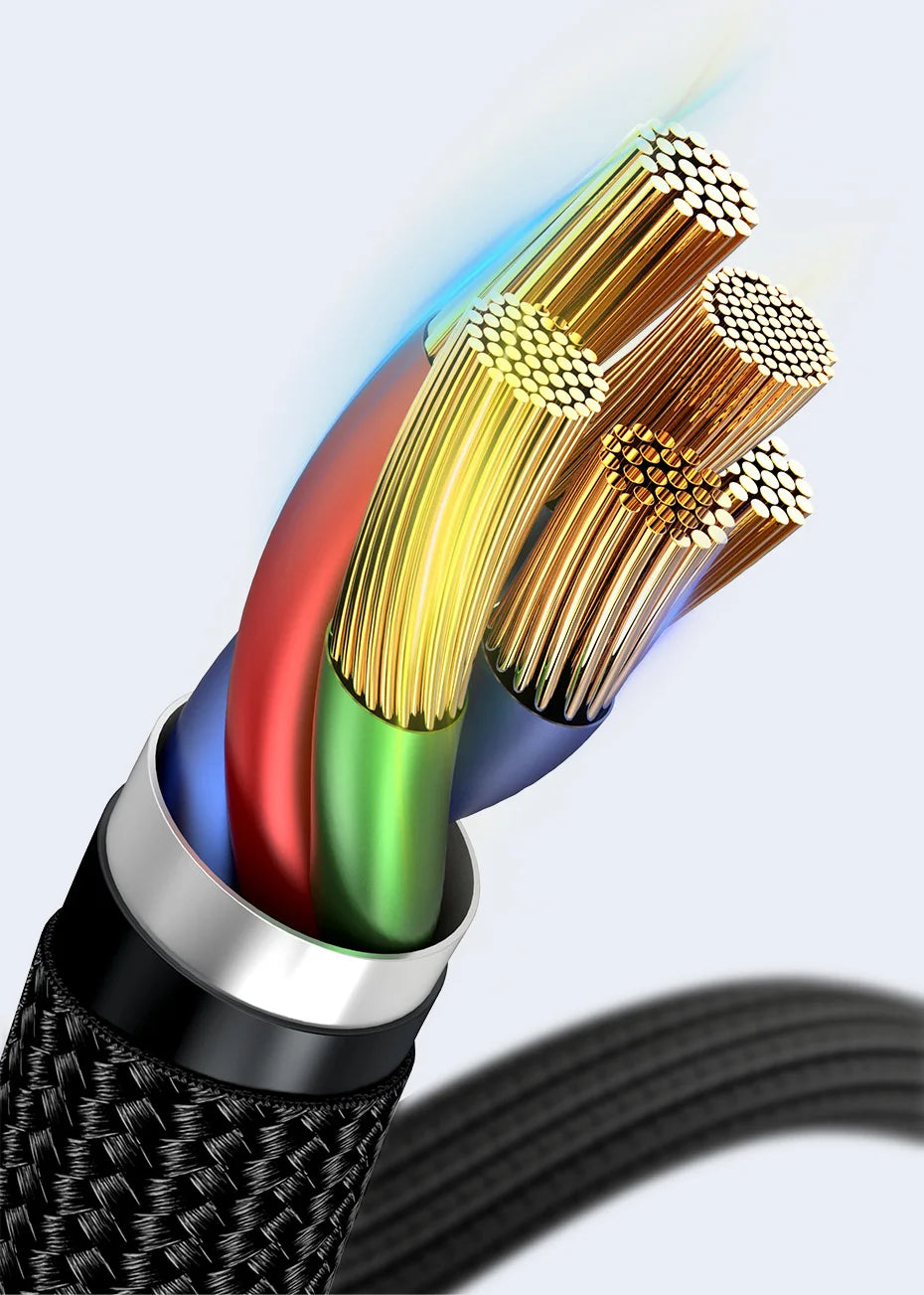 100W USB-C to USB-C Fast Charging and Data Cable
