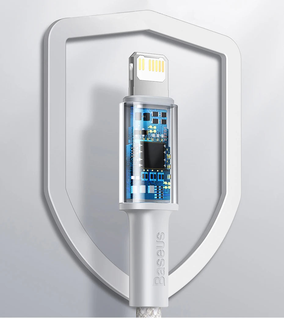 20W PD USB-C to Lightning Fast Charging Data Cable