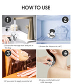 Stainless Steel Mushroom Gua Sha Facial Massage Tool