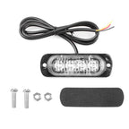4 LED Side Marker Indicator Light for Cars Trucks Trailers 12V 24V