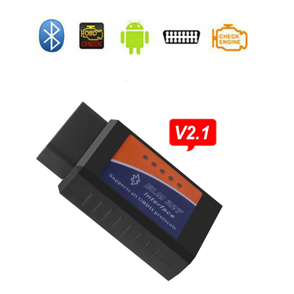 Bluetooth OBD2 Car Diagnostic Scanner for Android