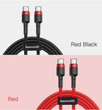 100W USB-C to USB-C Fast Charging and Data Cable