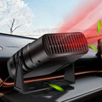 12V 120W Portable Car Heater and Defroster Fan for Windshield