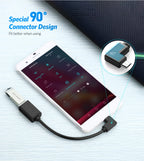 Micro USB to USB 2.0 OTG Adapter Cable
