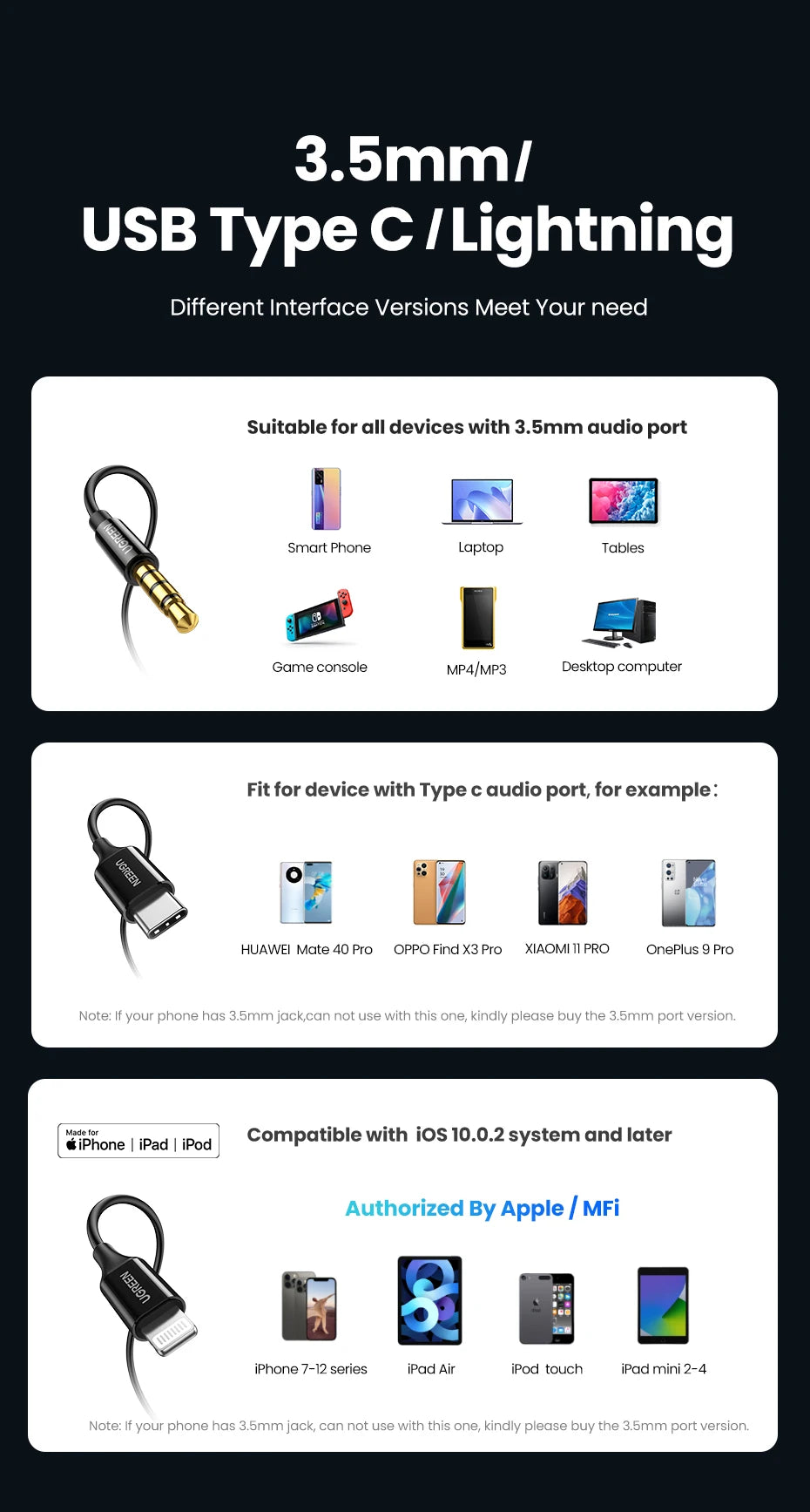 Wired In-Ear Headphones with Microphone for Mobile Devices - 13