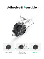 Gravity Car Phone Mount for Dashboard and Windshield