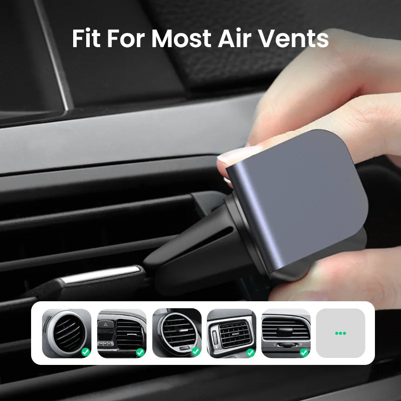 Adjustable Air Vent Car Phone Mount Holder - 3