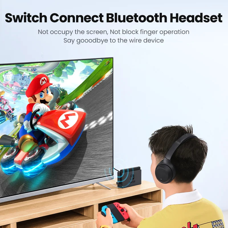 USB Bluetooth 5.0 Audio Transmitter for Gaming Consoles - 3