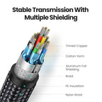 4K 60Hz HDMI 2.0 Braided Video Cable
