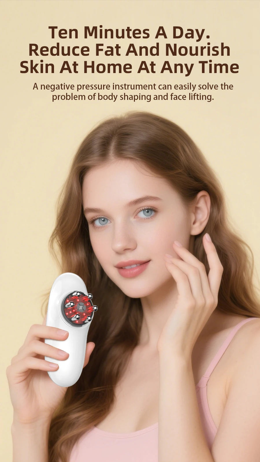 4-in-1 Body Sculpting and Face Lifting Massager