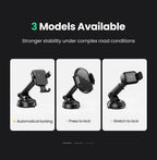 Gravity Car Phone Mount for Dashboard and Windshield