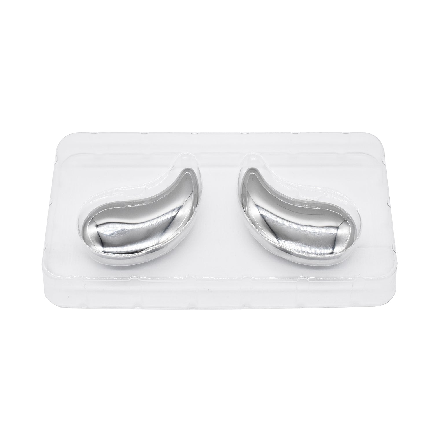 Reusable Stainless Steel Cooling Eye Pads for Puffiness - 11