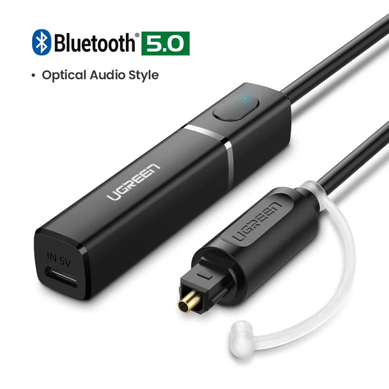 Bluetooth 5.4 Audio Transmitter for TV and PC