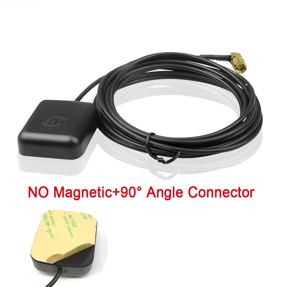 SMA Connector 3 Meter GPS Active Antenna Receiver for Car Navigation