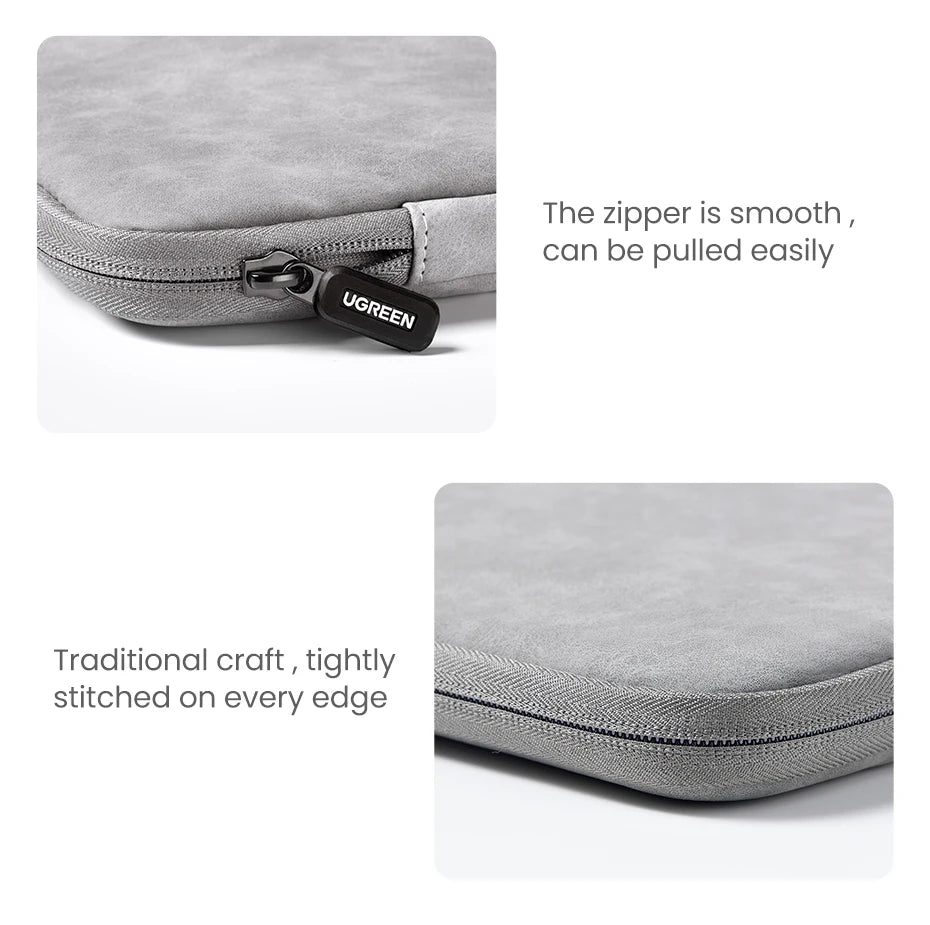 Waterproof Laptop Sleeve Case for 13 to 14.9 Inch Notebooks