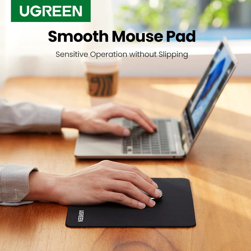Non-Slip Rubber Computer Mouse Pad for Office and Gaming