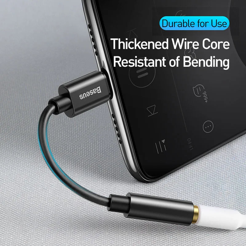 USB-C to 3.5mm Headphone Jack Audio Adapter