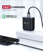 2A Fast Charging Micro USB Braided Data Cable