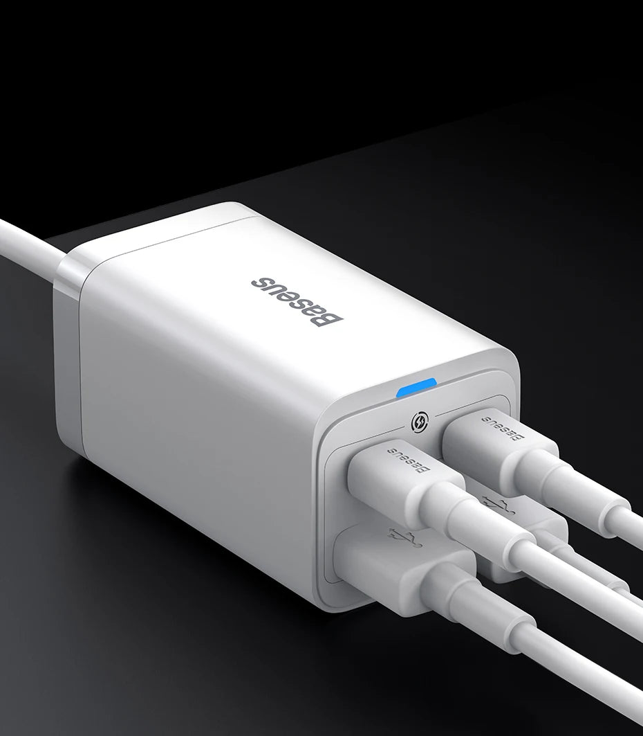 4-Port GaN Desktop Fast Charger for Laptops and Phones - 11