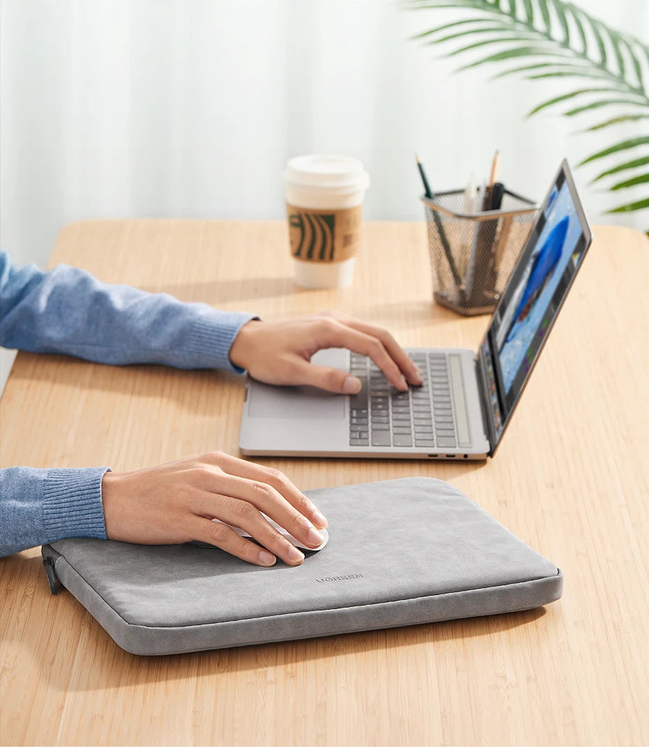 Waterproof Laptop Sleeve Case for 13 to 14.9 Inch Notebooks - 17