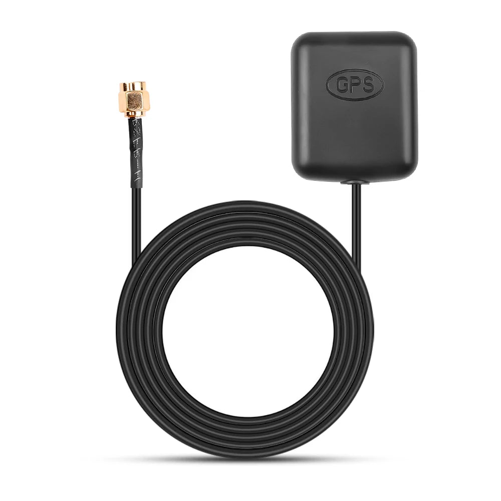 SMA Connector 3 Meter GPS Active Antenna Receiver for Car Navigation