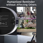 Magnetic LED Digital Rotating Kitchen Countdown Timer