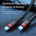 100W USB-C to USB-C Fast Charging and Data Cable