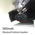 Bluetooth 5.0 Motorcycle Helmet Wireless Headset Handsfree Stereo Speaker