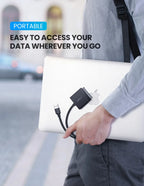 USB 3.0 to SATA Adapter for 2.5 and 3.5 Inch HDD SSD