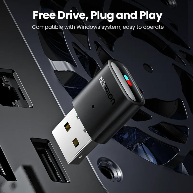 USB Bluetooth 5.0 Audio Transmitter for Gaming Consoles