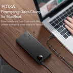 22.5W Fast Charging Portable Power Bank with LED Digital Display