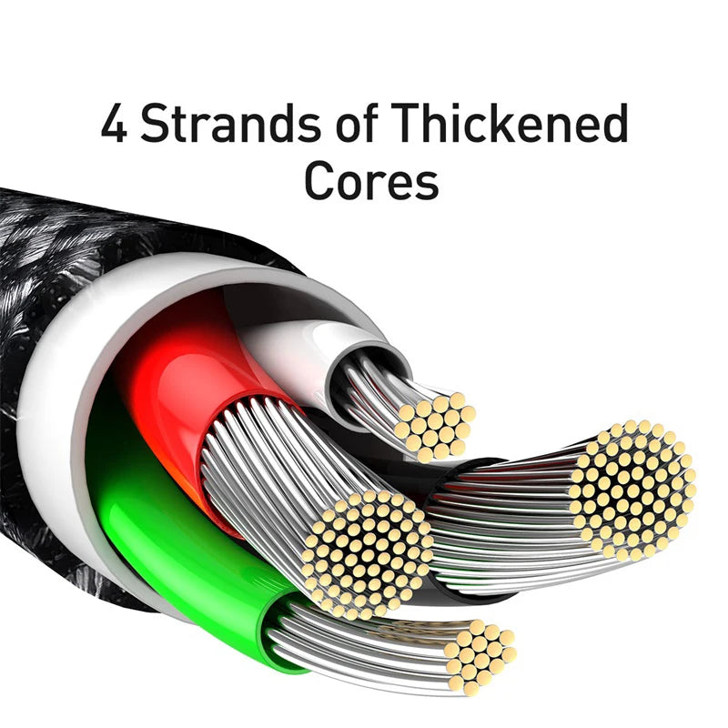 2.4A Fast Charging Data Cable for iPhone and iPad