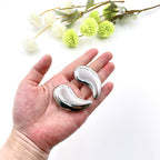 Reusable Stainless Steel Cooling Eye Pads for Puffiness