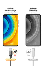 100W 6A Fast Charging Cable for Huawei and Honor Smartphones
