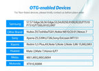 Micro USB to USB 2.0 OTG Adapter Cable
