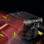 12V 120W and 24V 200W 2-in-1 Car Heater and Cooling Fan Defroster