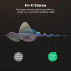 6.35mm Male to 3.5mm Female Stereo Audio Adapter