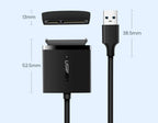USB 3.0 to SATA Adapter for 2.5 and 3.5 Inch HDD SSD