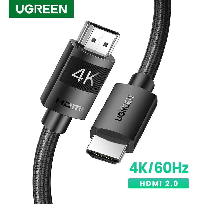 4K 60Hz HDMI 2.0 Braided Video Cable