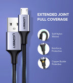 Fast Charging Micro USB Data Cable for Android Devices