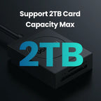 2-in-1 USB 3.0 SD and Micro SD Memory Card Reader Adapter
