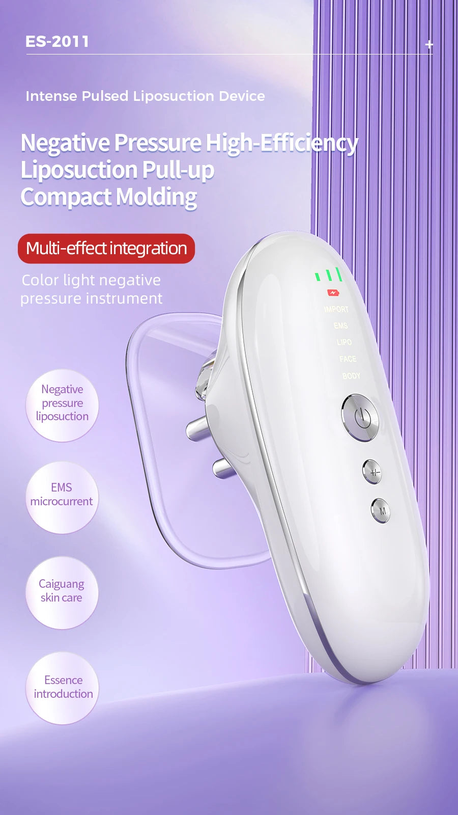 4-in-1 Body Sculpting and Face Lifting Massager - 7